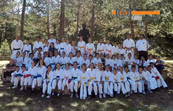 Kаратисти организовали тренинг и дружење на Ублима