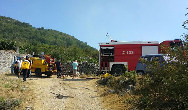 На пожариштима ситуација доста повољнија