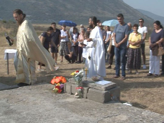 Помен усташким жртвама из села Чаваш (ВИДЕО)
