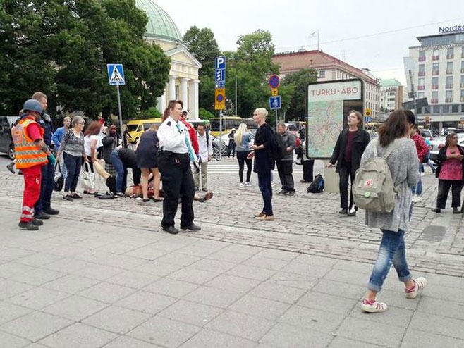 Финска- Мароканац (18) осумњичен за напад