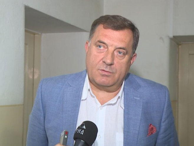 Dodik: Priča o članstvu u NATO je ozbiljna nacionalna tema