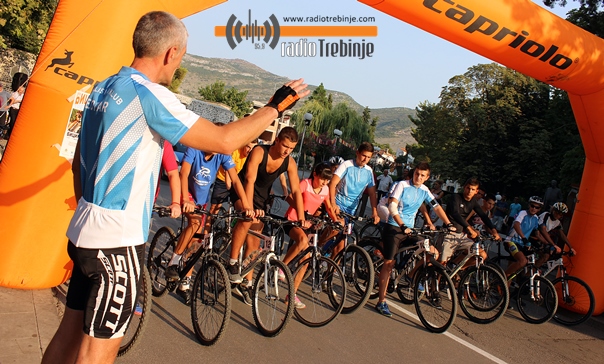 Održana prva trebinjska Biciklijada