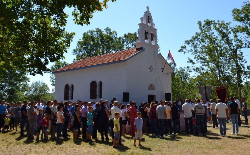 Црква на Удрежњу обиљежила 120 година постојања