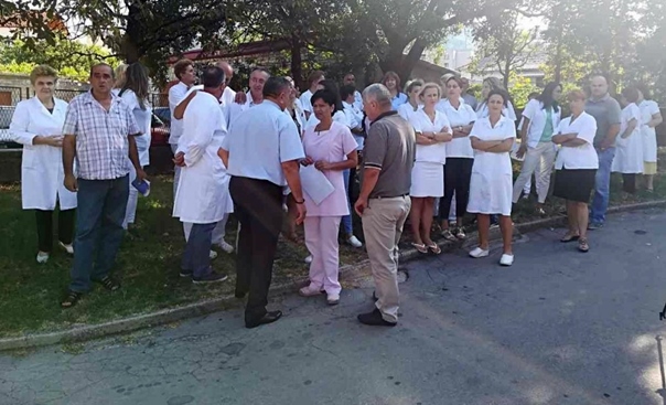 Генерални штрајк у билећком Дому здравља