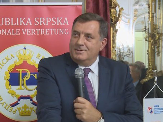 Dodik: Miješanje Rusije vještački naduvano