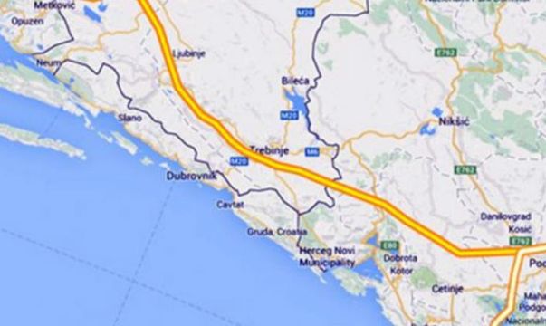 Trebinje na mapi Jadransko-Jonskog  autoputa: Počinje izrada planerske dokumentacije