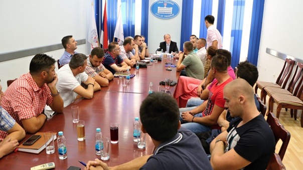 Petrović na sastanku sa profesorima fizičkog vaspitanja i sporta