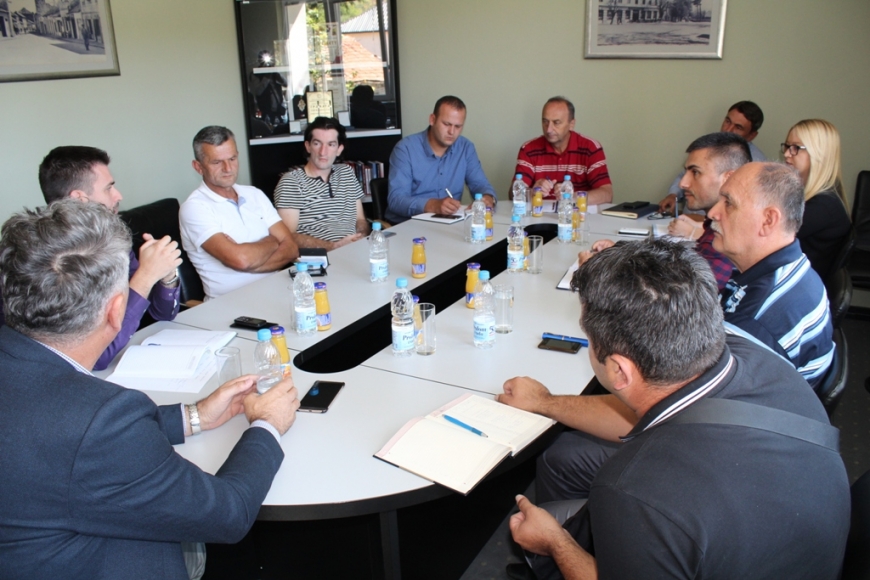 Почиње уређење улице Цара Душана и изградња кружног тока