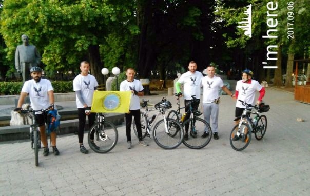 Бициклима кренули до Јасеновца