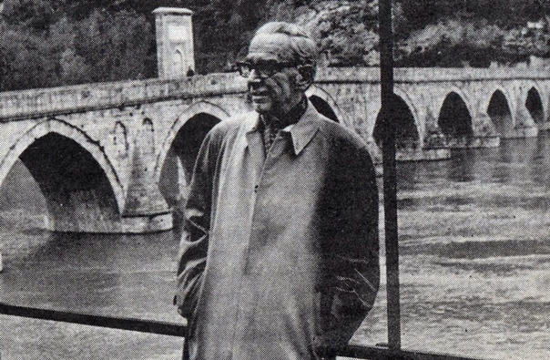 Rodoljub Čolaković - Moji dani sa Ivom Andrićem (3): O TVRDOJ BOSANSKOJ GLAVI, DUČIĆU, CRNJANSKOM...