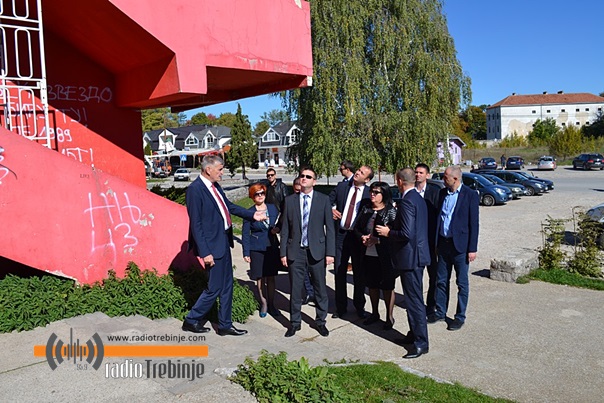 Министар Голић у посјети Херцеговини