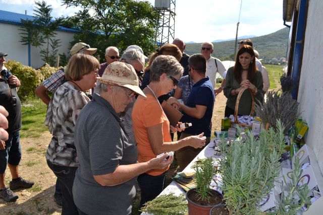 Туристи из Данске у „Љ- БИЉУ“