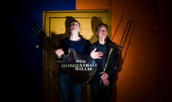 Džez duo MORGENTHALER/RÖLLIN večeras u KC