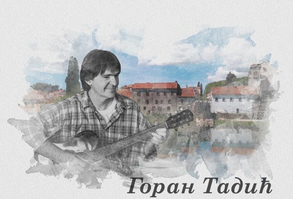 Najava: Poetsko veče Gorana Tadića