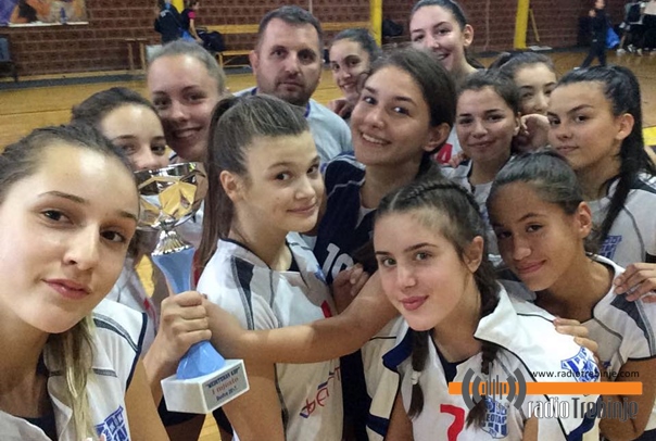 Одбојкашице „Леотара“ освојиле прво мјесто на купу у Будви