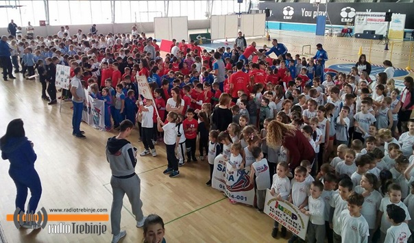 Медаље за најмалађе атлетичаре