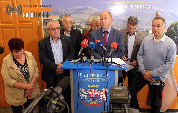 Градоначелник представио резултате 365 ДАНА ВЛАСТИ КОАЛИЦИЈЕ „ЗА СНАЖНО ТРЕБИЊЕ“
