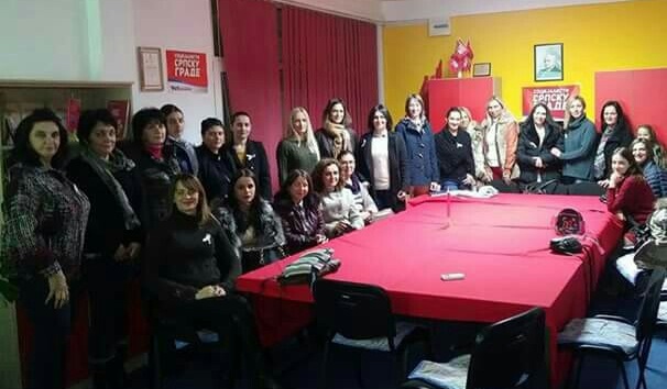 Aктив жена ГО СП Требиње обиљежио је седмицу борбе против насиља над женама