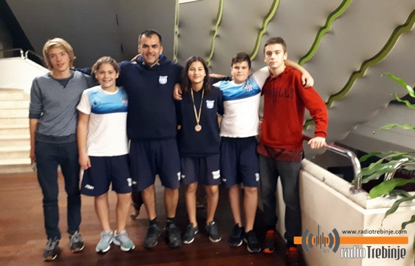 Хелена Лакић освојила је двије бронзане медаље