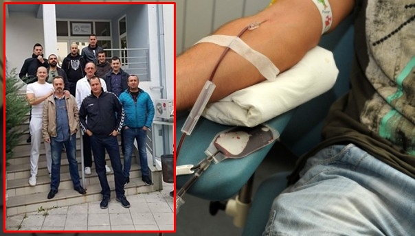 Требињски „гробари“ даривали крв