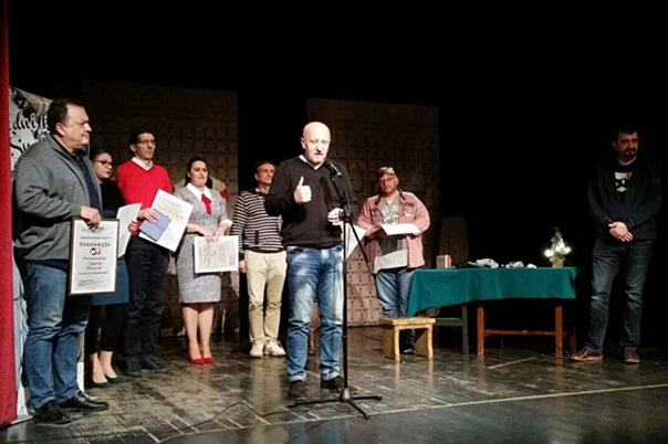 Željko Milošević i Vesna Đurić nagrađeni na regionalnom festivalu na Ubu