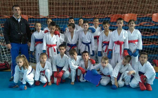 КБС ТРЕБИЊЕ: Најмлађи наговијестили добре резултате