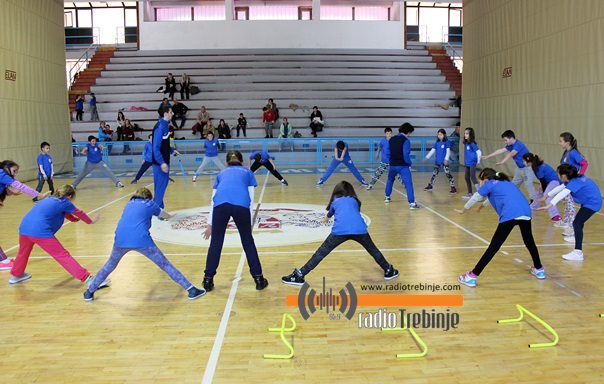 Школа спорта почела са радом: УПИСАНО 170 ДЈЕЦЕ