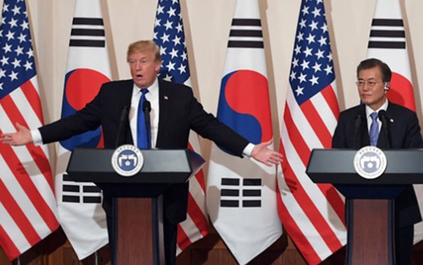 На менију вечере у част Доналда Трампа у Јужној Кореји нашао се и сос старији од САД