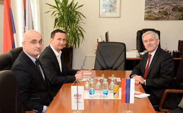 Амбасадор Француске у посјети Градској управи