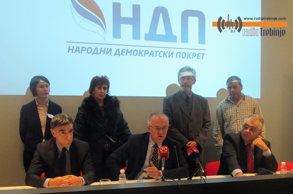 Славко Драшковић, нови предсједник ГО НДП Требиње