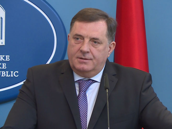 Додик: Најобичнија лаж информација о прављењу плаћеничке паравојске