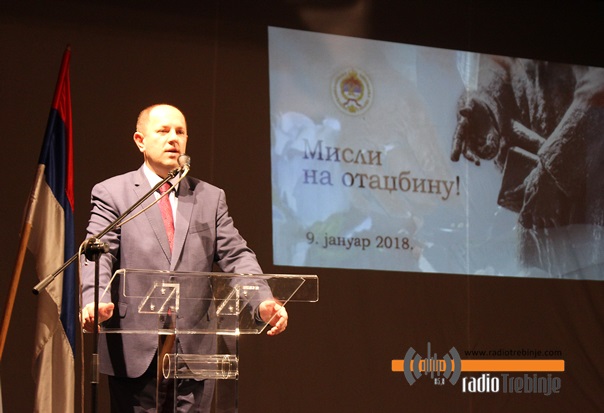 Поручено на ПРИЈЕМУ ПОВОДОМ ДАНА РЕПУБЛИКЕ: Требиње развојем мора бити примјер другим локалним заједницама