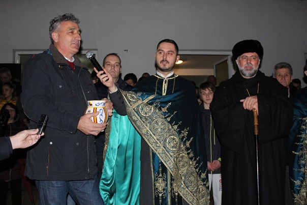 Veličanstveno Badnje veče u Nevesinju