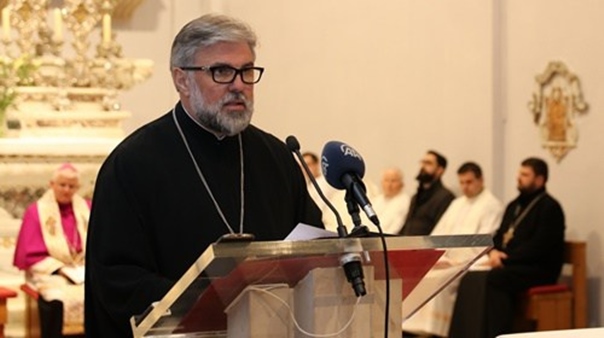 Episkop Grigorije besjedio na molitvi za jedinstvo hrišćana u Dubrovniku