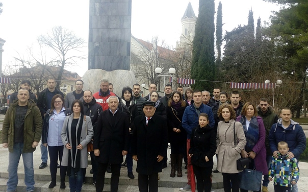Социјалисти честитали Требињцима слободарски празник