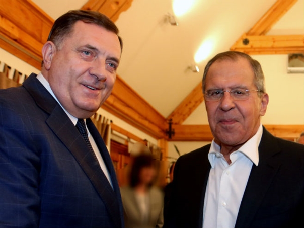 Додик и Лавров о политичкој ситуацији у Српској, БиХ и региону
