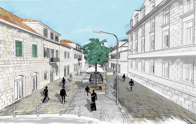 Ideja za razmišljanje: GLAVNA ULICA KAO PJEŠAČKA ZONA
