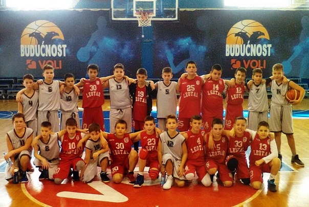 Млади кошаркаши „Леотара“ у Подгорици