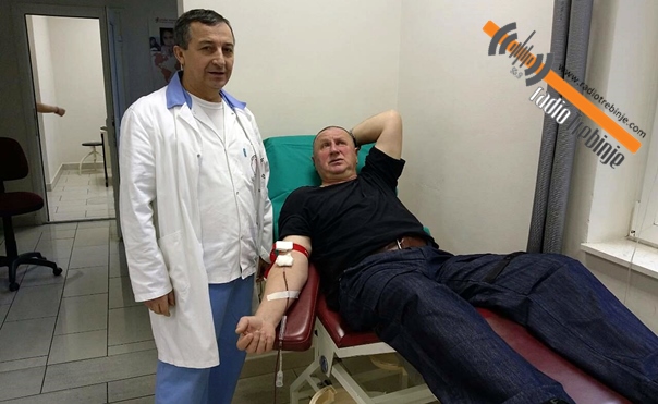 Демобилисани борци даровали крв