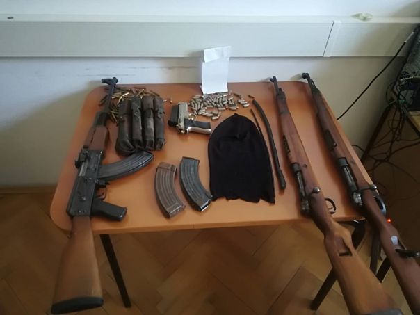 Oduzeto oružje u Gacku