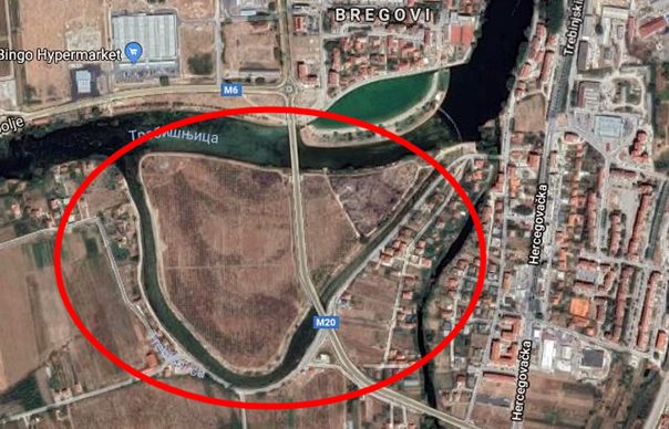 Регулацијом Ћатовића крака – до простора за нову урбану зону