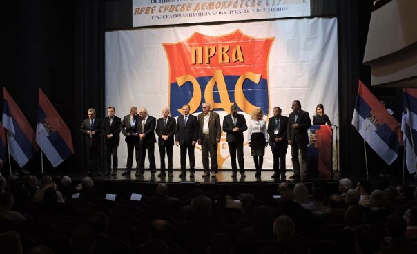 У недјељу обновитељска скупштина Прве српске демократске странке