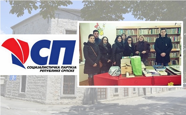 Социјалисти даровали књиге Народној библиотеци