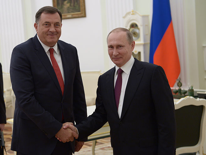 Додик честитао Путину побједу