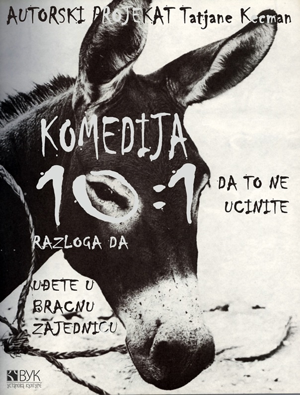 Najava: Monodrama Tatjane Kecman „10:1“