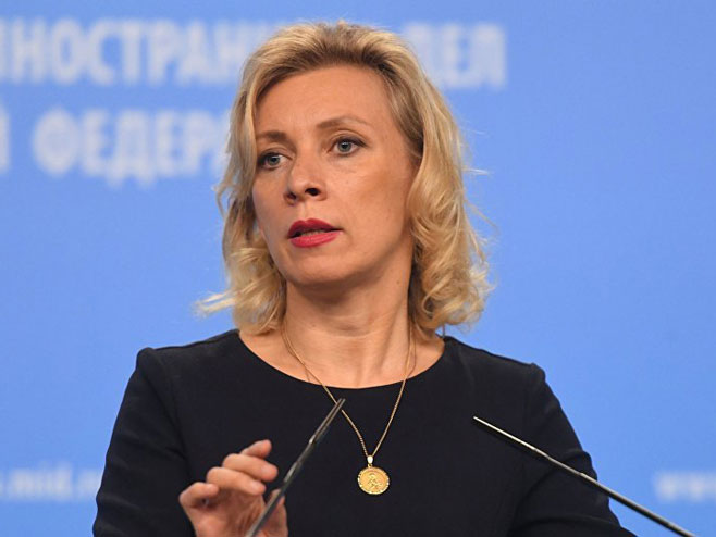 Захарова: Још нема одговора Лондона и Вашингтона