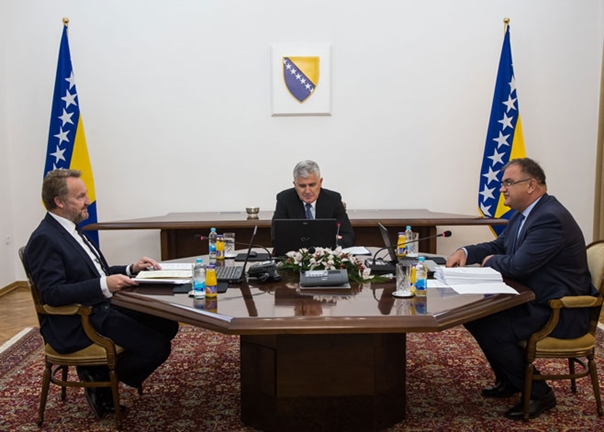 Трилатерални састанак БиХ- Србија- Хрватска 6. марта у Мостару