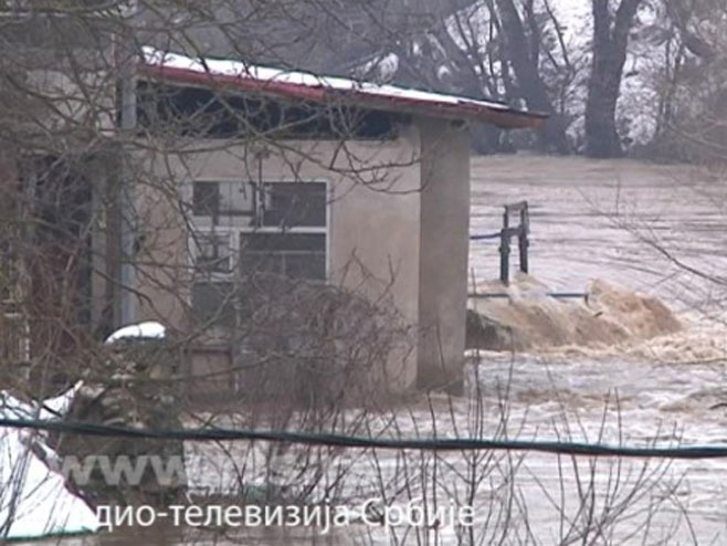 Vodostaji u Srpskoj ispod kote odbrane; U Srbiji kritično