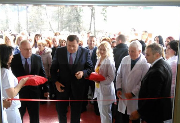 Predsjednik Srpske otvorio Polikliniku Bolnice u I. Sarajevu