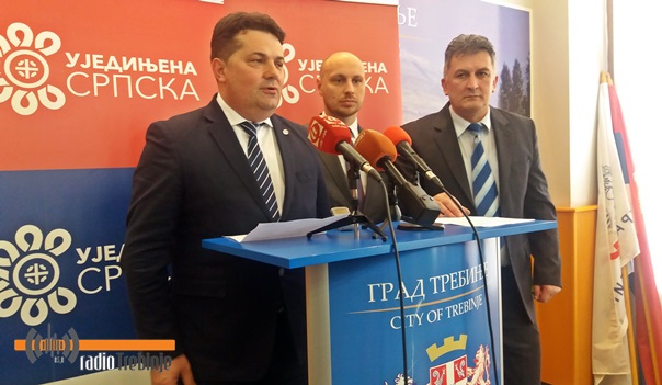 Уједињена Српска подржава Милорада Додика